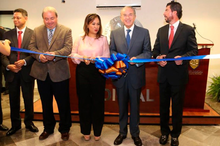 Se inauguran salas de oralidad mercantil en el primer distrito judicial.