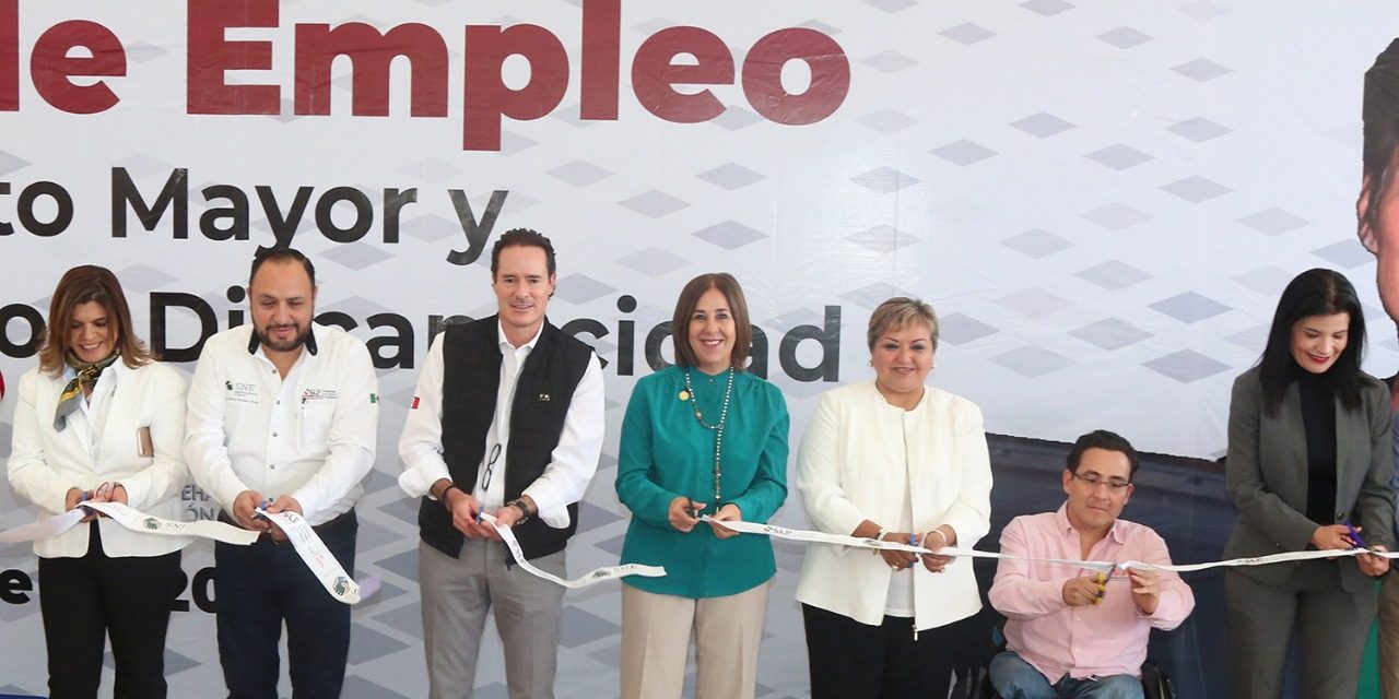 Se realiza tercera Feria del Empleo para Personas con Discapacidad.