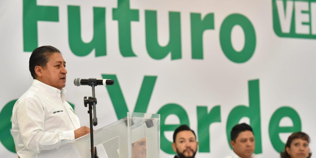 Se suma Gilberto Hernández al Partido Verde