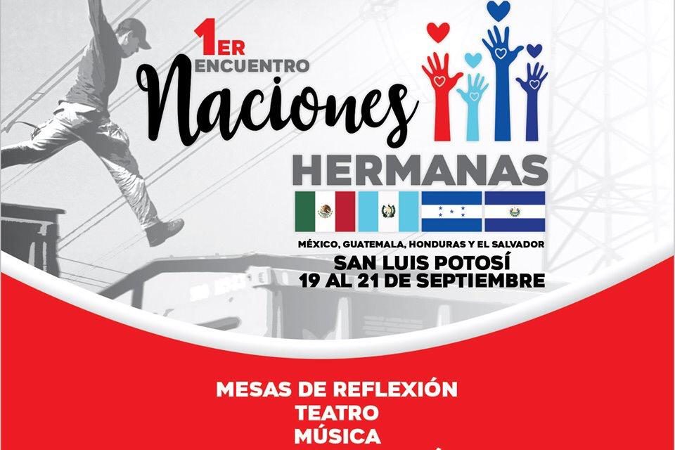 Listo Encuentro de Naciones Hermanas.
