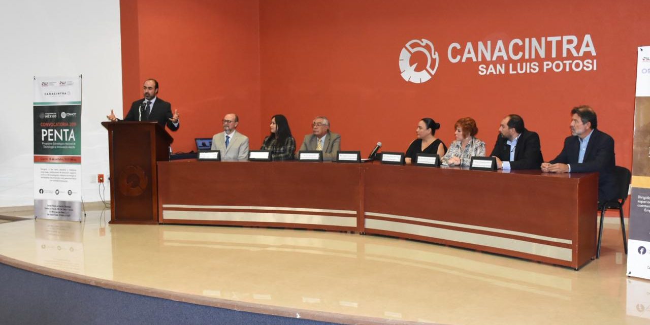 Presentan convocatoria del Premio Estatal de Ciencia, Tecnología e Innovación 2019.