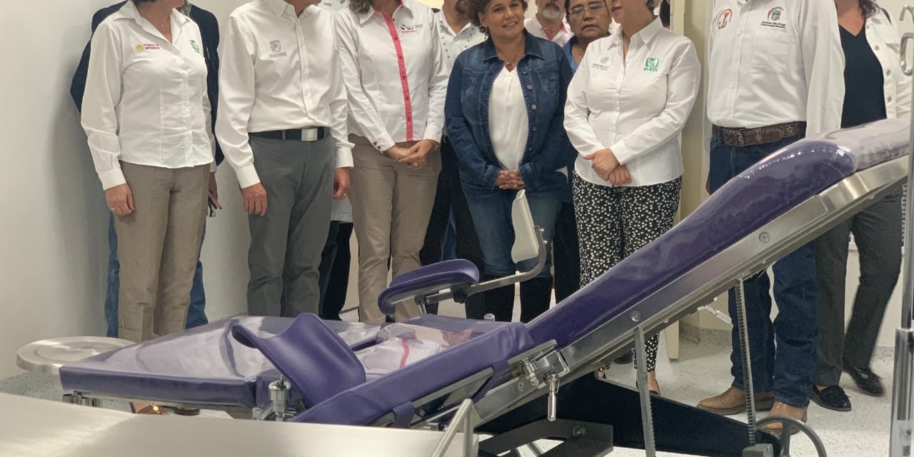 Pone en marcha gobernador Hospital “ Los Hernández “ en Villa de Ramos.
