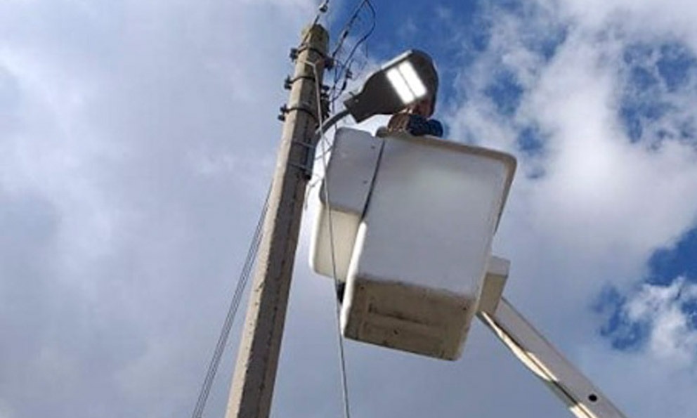 Alcanza rehabilitación de luminarias en Soledad el 98 por ciento.
