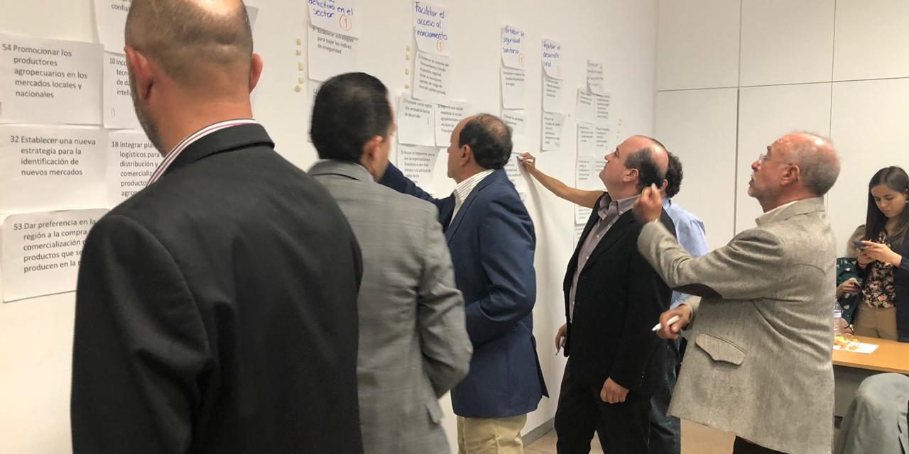 Acuerdan estrategias de trabajo en el sector agroalimentario Centro Bajío Occidente.