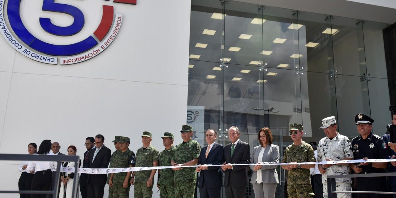 Inauguran Complejo de Seguridad Pública y Acceso a la Justicia con inversión de 353 MDP.