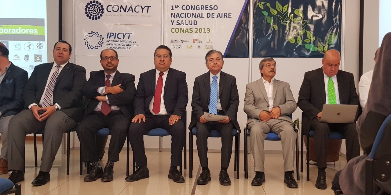 Se lleva a cabo Congreso Nacional del Aire 2019 ene lPICYT