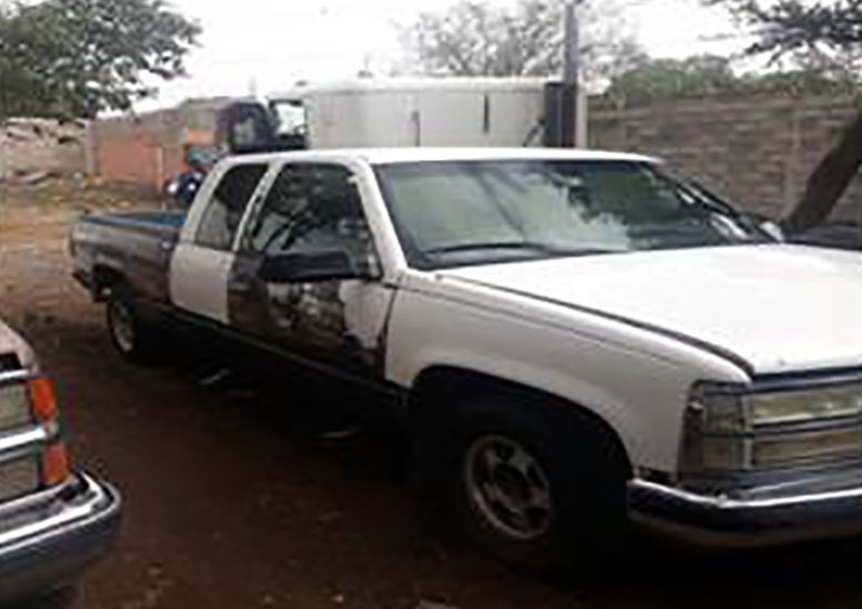 Recuperan en Ahualulco 15 vehículos con reporte de robo.