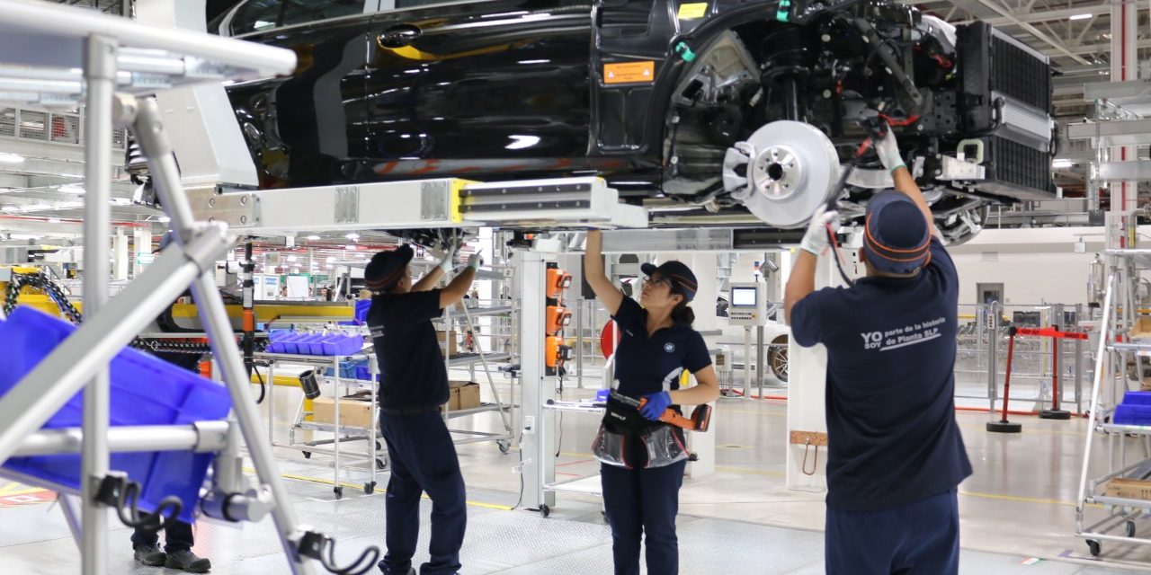 Se proyecta SLP como centro de producción automotriz internacional.
