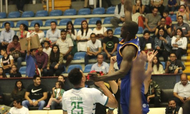 En final cardiaco, CB Santos cae ante Abejas de León.