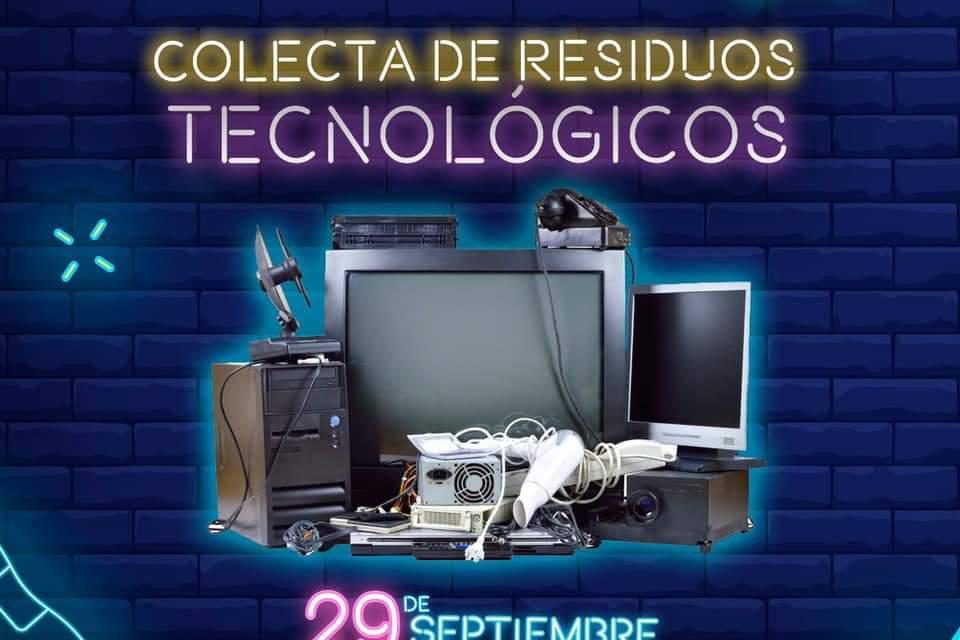 Este domingo SEGAM colectará residuos electrónicos al aire libre.