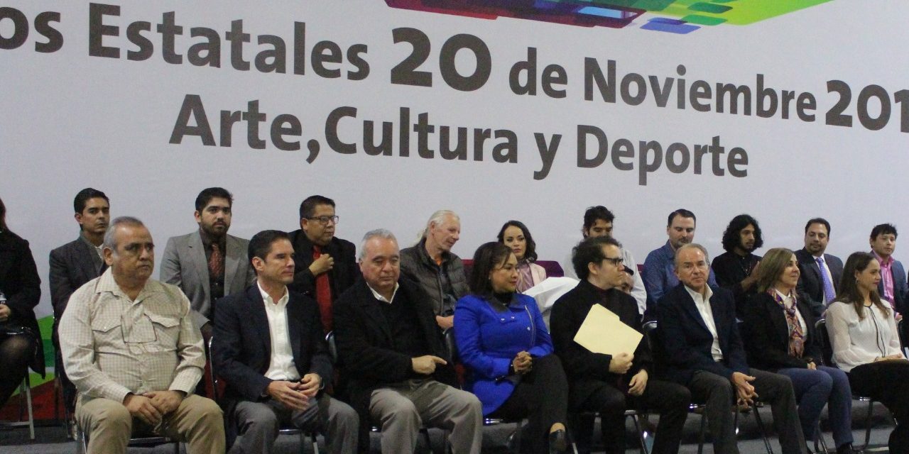 Continúa abierta la convocatoria al Premio Estatal del Deporte 2019.