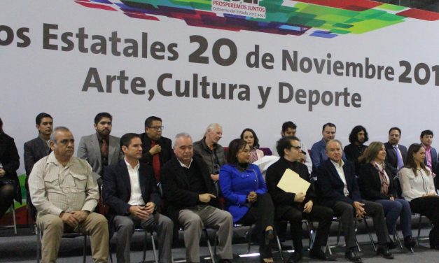 Continúa abierta la convocatoria al Premio Estatal del Deporte 2019.
