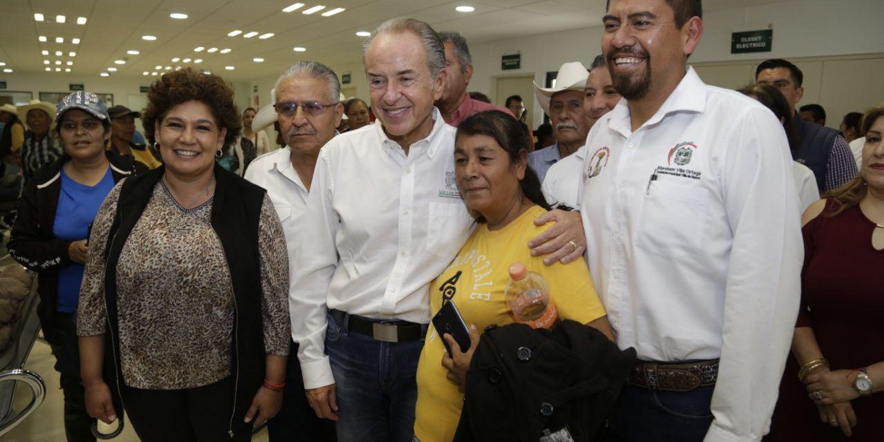 JM Carreras arranca servicio en hospital Los Hernández de Villa de Ramos.