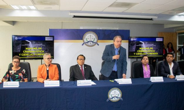 Arranca Fiscalía de SLP primera maestría en criminalística y ciencias forenses