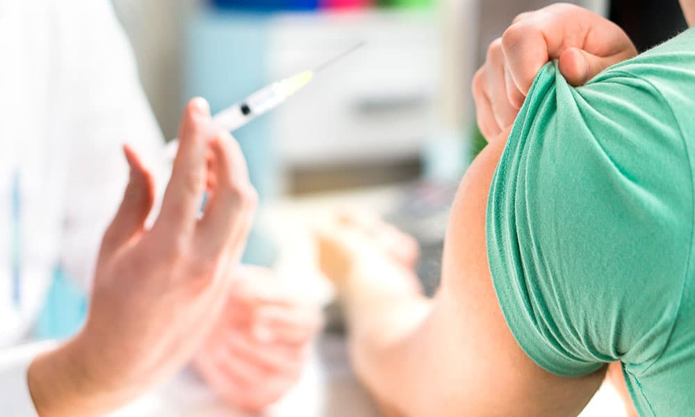 Espera SLP 800 mil dosis para aplicar vacuna contra la influenza.