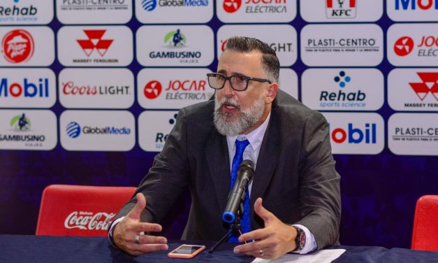 Tenemos disciplina y coraje, hay que aprender a cerrar los juegos: Wilhelmus Caanen.