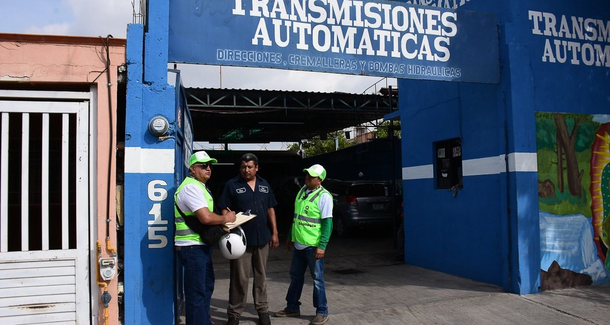 Aplican en Soledad sanciones para empresas o negocios que no realizan manejo adecuado de residuos.