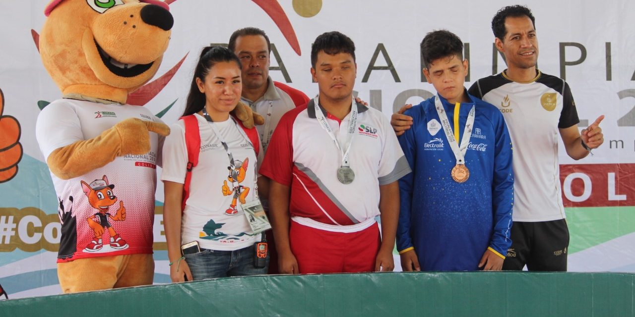 Continúa la conquista de medallas en la Paralimpiada Nacional 2019