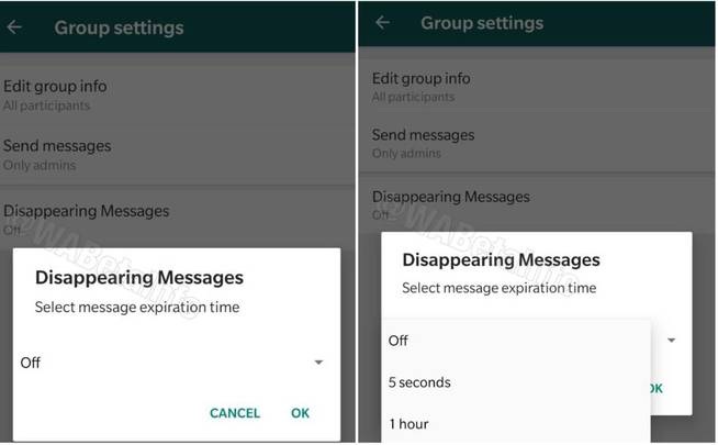 Los mensajes de WhatsApp podrán autodestruirse
