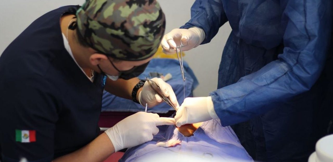 Realizan en la UBR cirugía de frenillo a niños soledenses