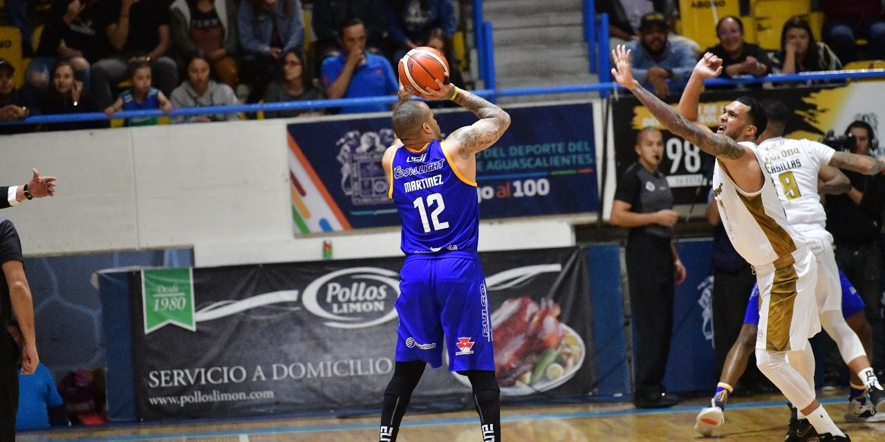 Panteras vence al CB Santos en el primero de la serie.