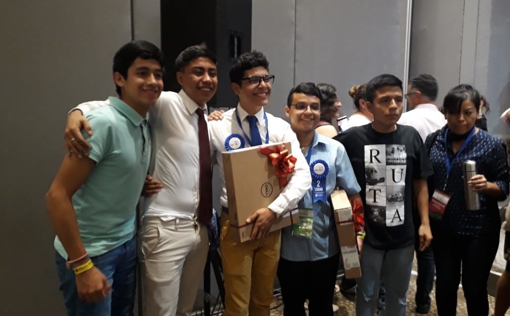 SLP Obtiene Segundo Lugar Nacional en Feria de Ciencias e Ingenierías.