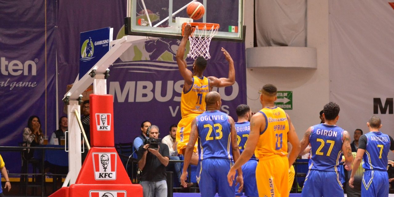 CB Santos luchó, pero no pudo ante Capitanes.