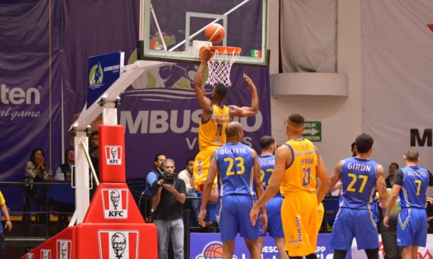 CB Santos luchó, pero no pudo ante Capitanes.
