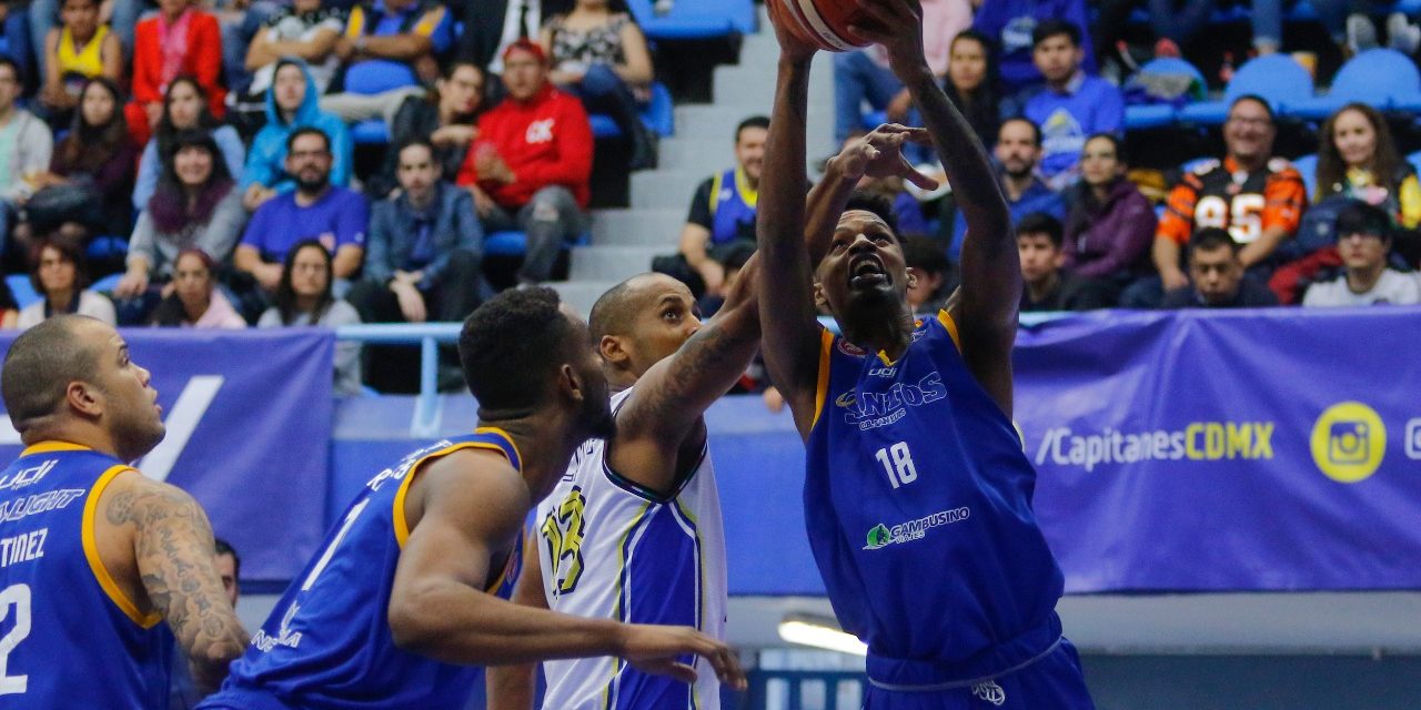 CB Santos luchó, pero cae ante Capitanes.
