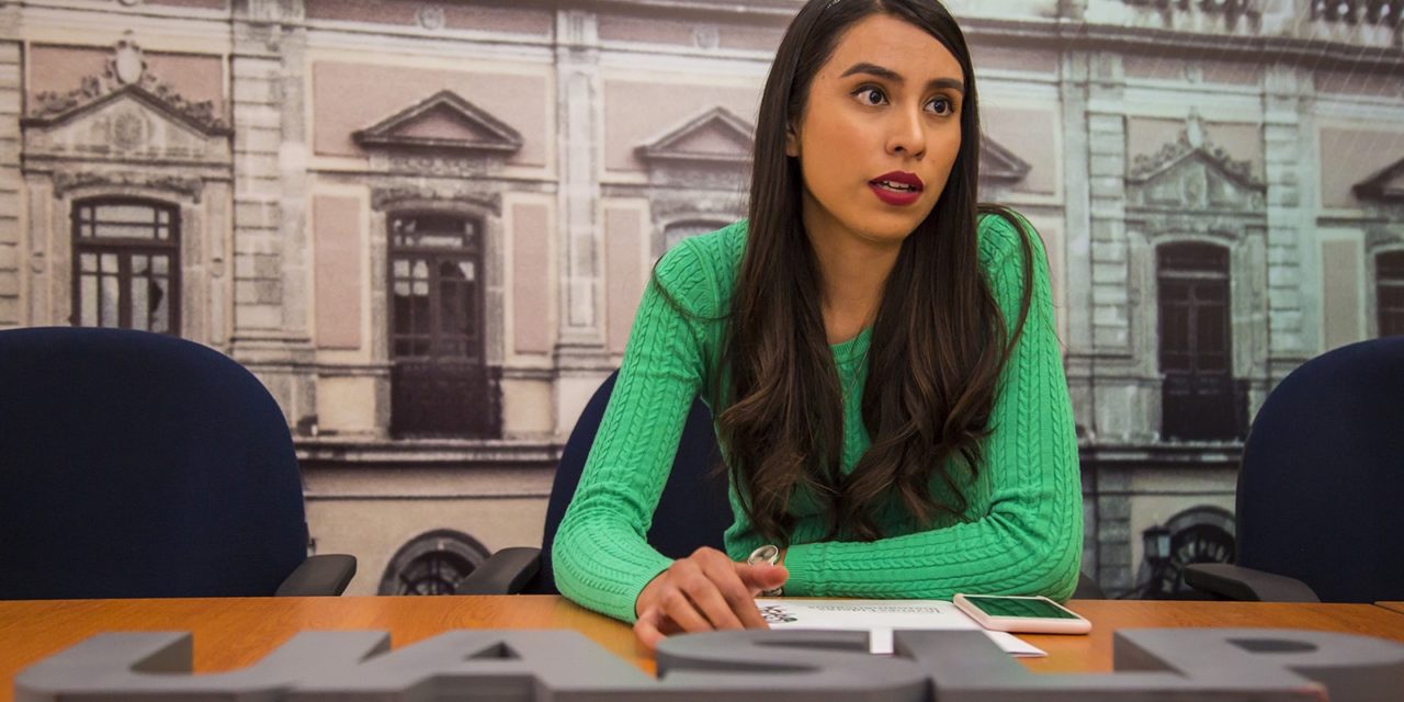 Estudiante de la UASLP seleccionada como Joven Líder Iberoamericana.