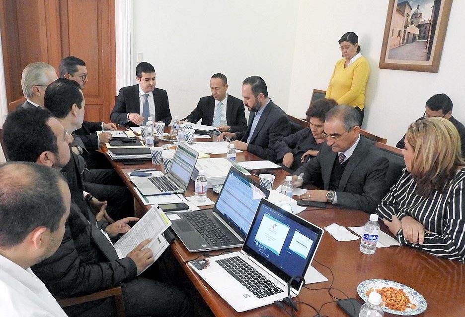 Inicia Comisión de Hacienda del Congreso reuniones con funcionarios Ley de Ingresos y Presupuesto de Egresos 2020.