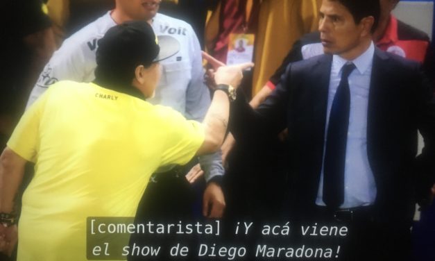 Netflix estrenará “Maradona en Sinaloa”