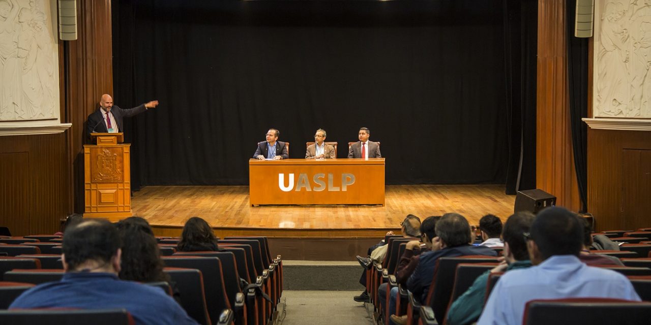 UASLP sede del 3er Taller Internacional sobre Materia Fuera de Equilibrio.