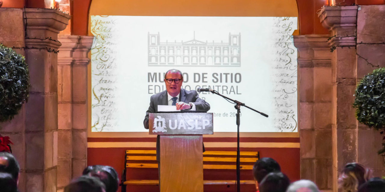 La UASLP abrió su Museo de Sitio.