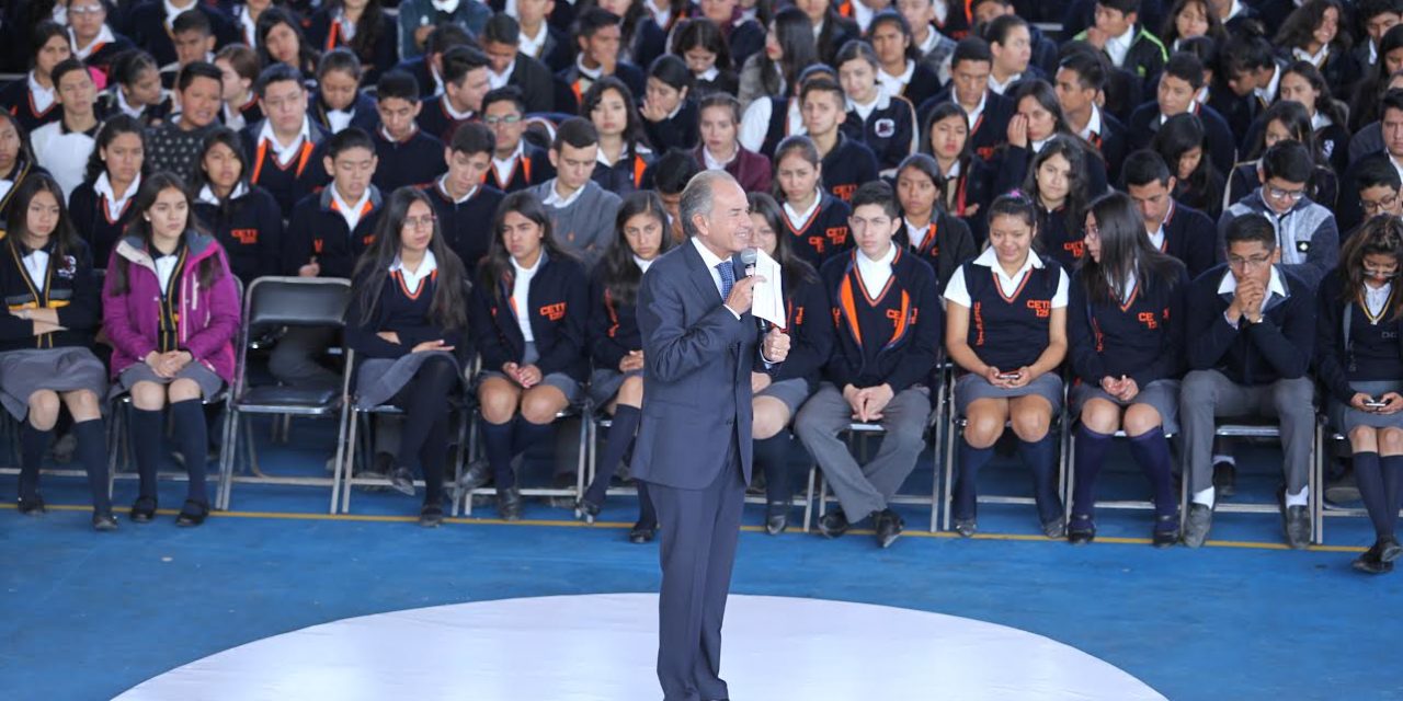 Prevención, es la política más importante en salud pública: JMCL