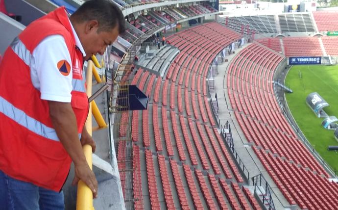 Emite PC Municipal observaciones al Estadio “Alfonso Lastras”