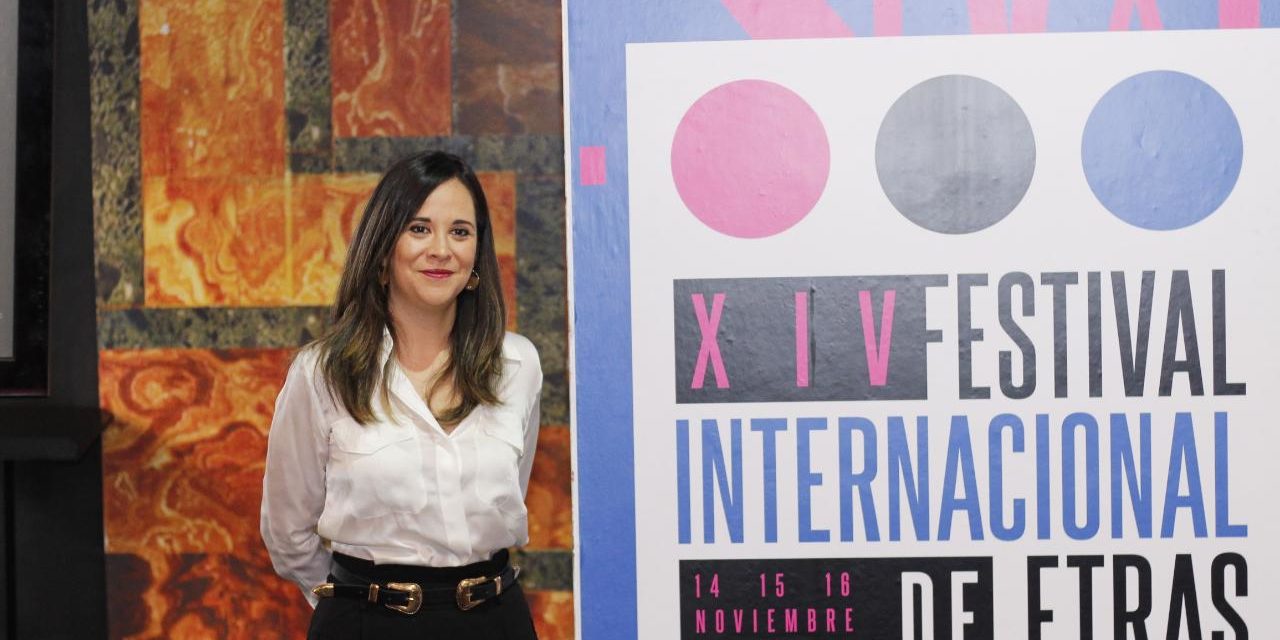 Presentan edición XIV del  Festival Internacional de Letras