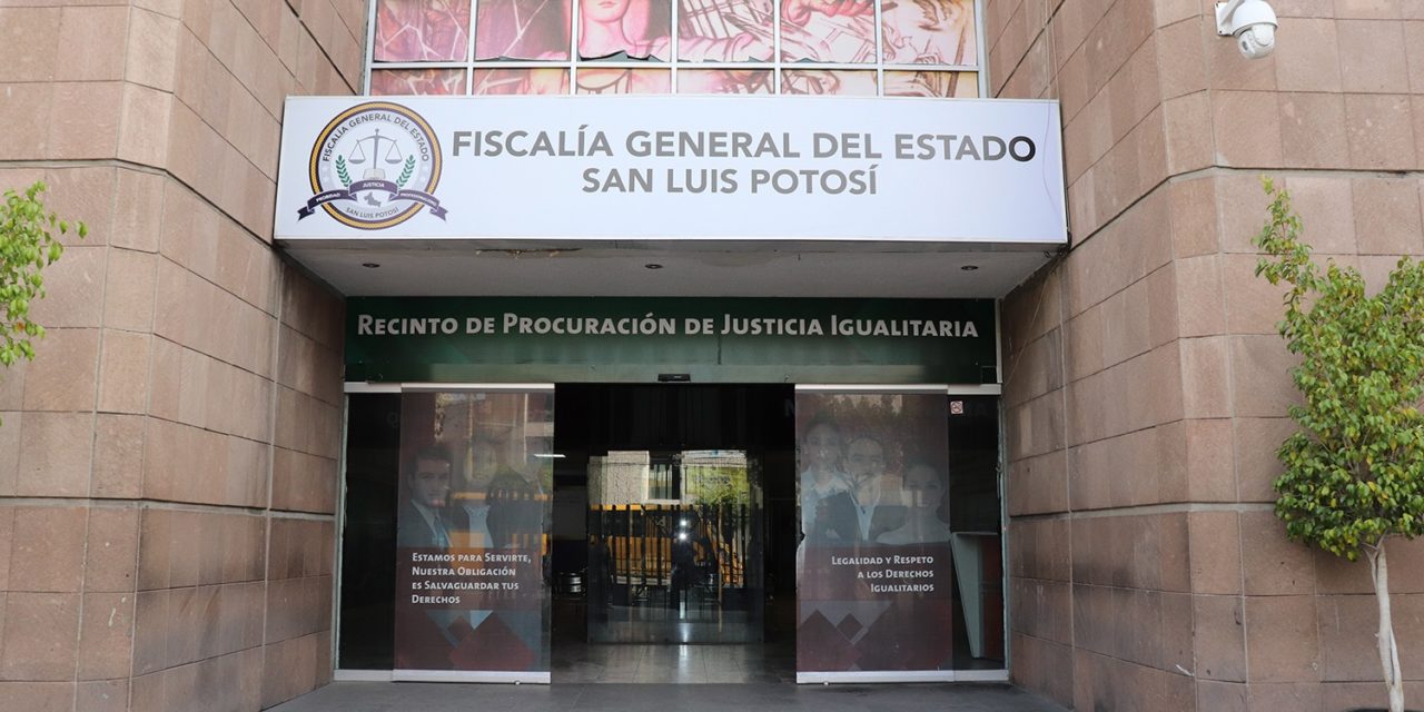 Fiscalía de SLP detuvo a 75 personas en los últimos veinte días