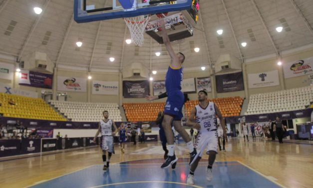 CB Santos ‘barre’ a Laguneros y suma su tercer triunfo al hilo.