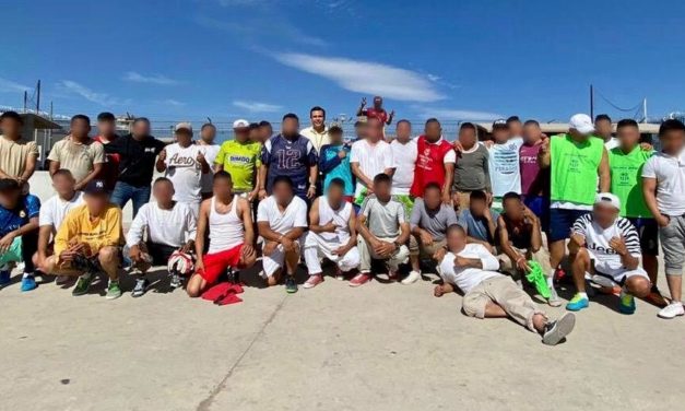 INPOJUVE lleva torneo de fútbol soccer a jóvenes internos en centro penitenciario “La Pila”