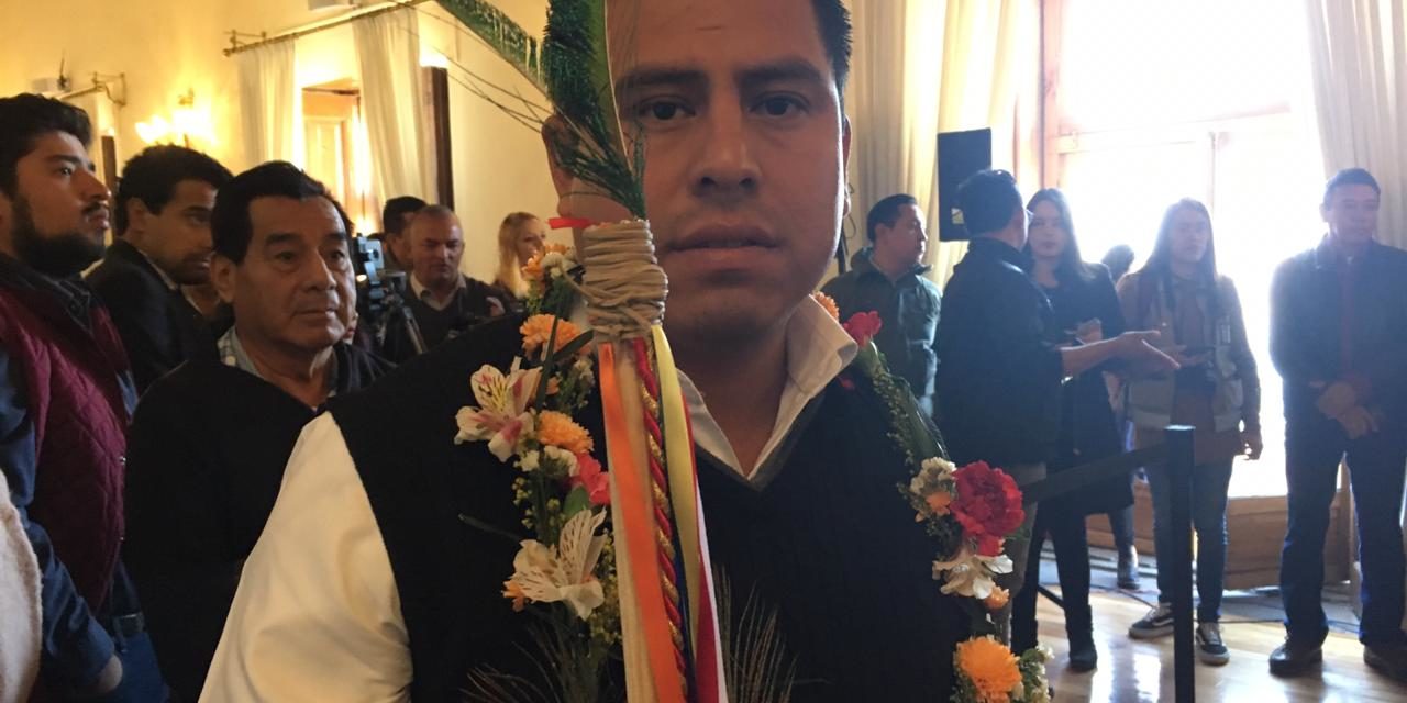 Formaliza Cabildo municipal nombramiento del titular de la Dirección de Asuntos Indígenas.