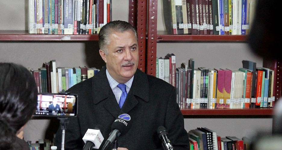 El diputado Hervert Lara presentó iniciativa para otorgar autonomía a la fiscalía anticorrupción