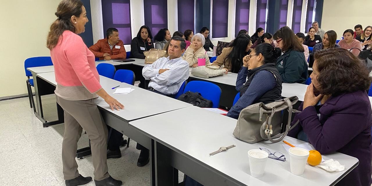 IMES ofreció taller para prevenir acoso y hostigamiento sexual en el ámbito laboral.