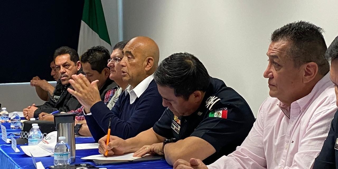 Fortalecen autoridades de los tres órdenes de gobierno seguridad en el Huizache