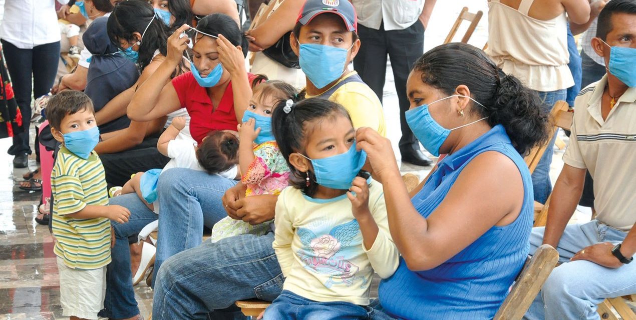 Cinco defunciones más por influenza, registra SLP.