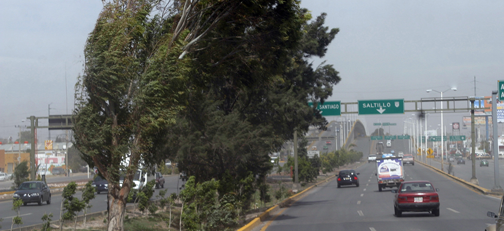 Alerta PC municipal sobre la presencia de fuertes ráfagas de viento.