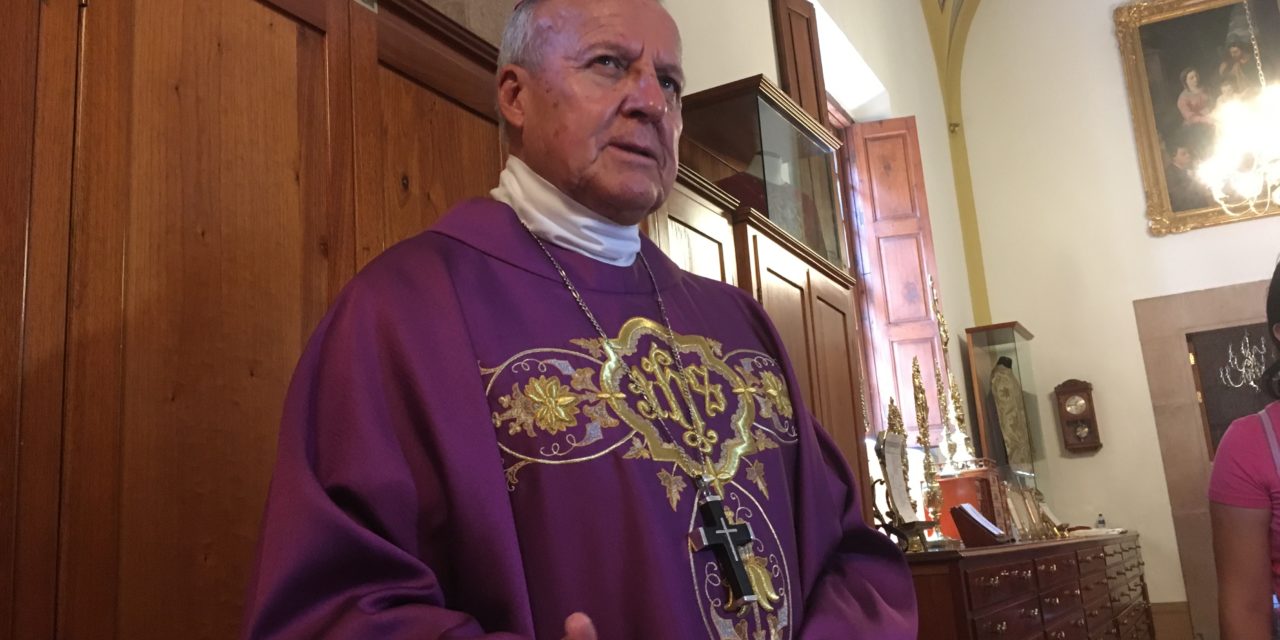 Cerrarán accesos templos a partir de esta semana, señala arzobispo.