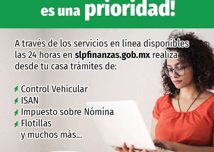 SeFin hace un llamado a utilizar los servicios en línea