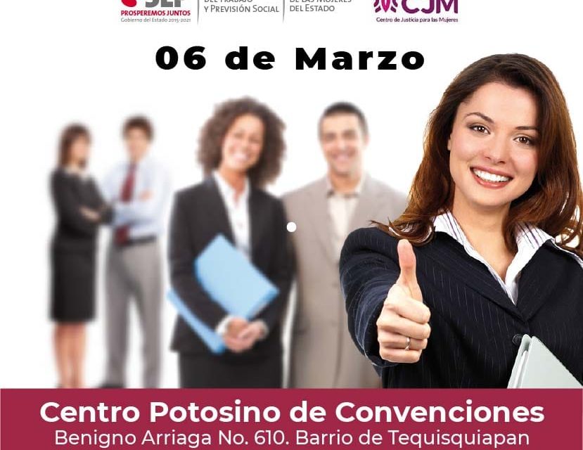 STyPS y SNE realizan con éxito Feria de Empleo para Mujeres.