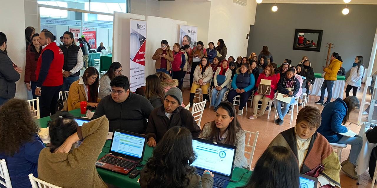 Con éxito se realizó la Feria del Empleo para Mujeres 2020.
